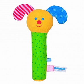 Игрушка "Собачка» из серии Шумякиши (Фокс – мякиши, 304 МЯКИШИsim)